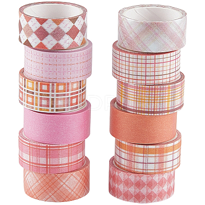 Adhesive Paper Tapes DIY-WH20062-27C-1