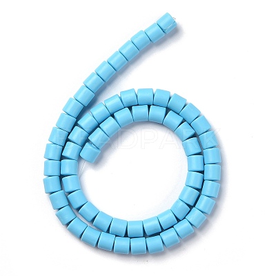Handmade Polymer Clay Bead Strands CLAY-ZX006-01-95-1
