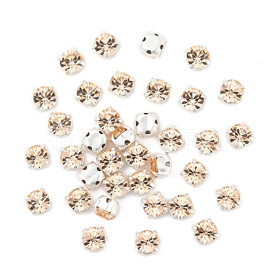 Preciosa® MAXIMA Crystal in Sew-On Cup X-PRC-SS29-90300-S-1