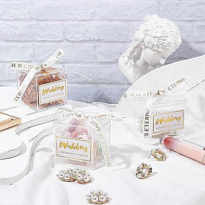 Square Transparent Acrylic Candy Gift Boxes CON-WH0088-15B-1