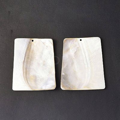 Freshwater Shell Big Pendants SHEL-C003-08-1