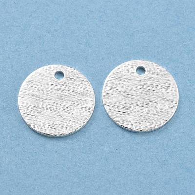 Brass Charms KK-Y003-06G-S-1