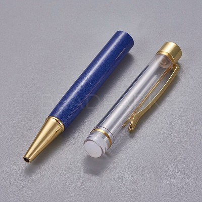 Creative Empty Tube Ballpoint Pens AJEW-L076-A23-1