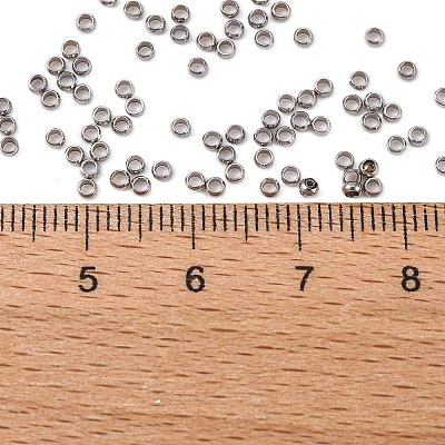 Tarnish Resistant 304 Stainless Steel Spacer Beads STAS-R065-30-1