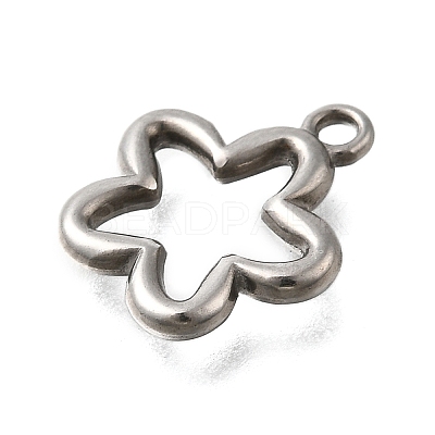 304 Stainless Steel Pendants STAS-C119-18P-1