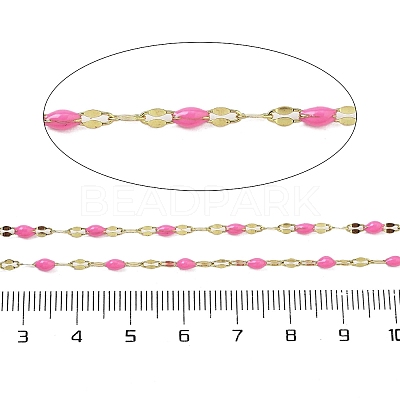 Ion Plating(IP) 304 Stainless Steel Dapped Chains CHS-K018-18G-14-1