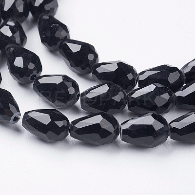 Glass Beads Strands GLAA-R024-11x8mm-13-1