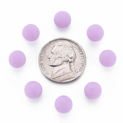Opaque Acrylic Beads MACR-S373-57-K03-1