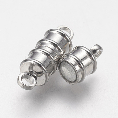 Brass Magnetic Clasps with Loops MC026-NF-1