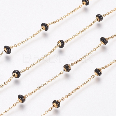 Ion Plating(IP) Stainless Steel Satellite Chains CHS-I006-03G-B-1