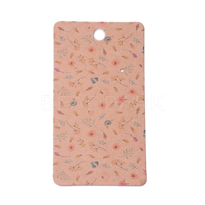 Cardboard Earring Display Cards CDIS-F003-04B-1