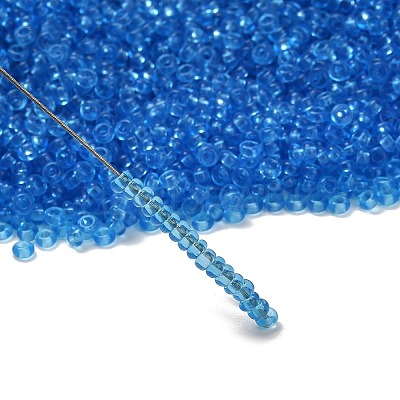 12/0 FGB Grade A Round Glass Seed Beads SEED-Q006-F15-1