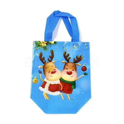 Christmas Theme Laminated Non-Woven Waterproof Bags ABAG-B005-01A-04-1
