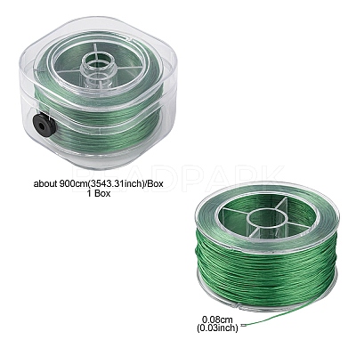 Flat Elastic Crystal String EW-YW0001-07J-1