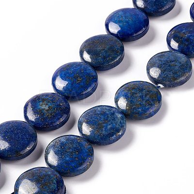 Natural Lapis Lazuli Beads Strands G375-28-1