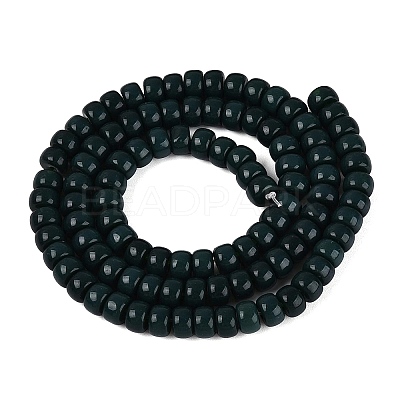 Opaque Glass Beads Strands GLAA-NH0002-B01-C01-1