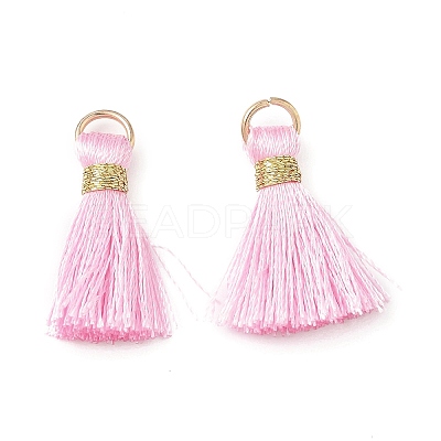 Polyester Pendants FIND-D301-01G-03-1