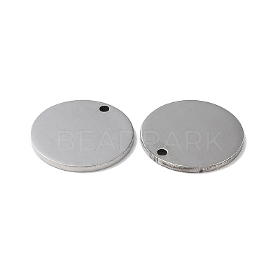 Non-Tarnish 304 Stainless Steel Pendants STAS-Q308-09N-P-1