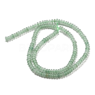 Natural Green Aventurine Beads Strands G-K343-C02-02-1
