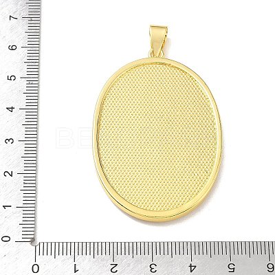 Religion Brass Micro Pave Clear Cubic Zirconia Big Pendants KK-A303-10B-G-1