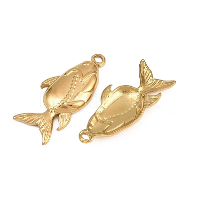 304 Stainless Steel Pendants STAS-L317-40G-1