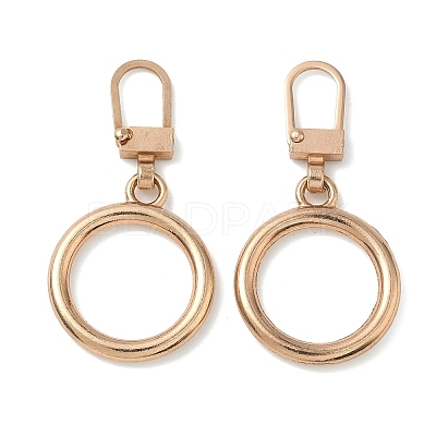 Alloy Zipper Puller FIND-WH0098-07G-1