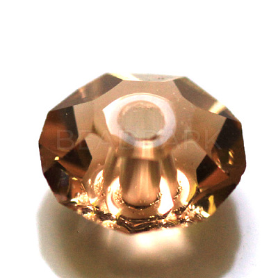 Imitation Austrian Crystal Beads SWAR-F061-4x8mm-18-1