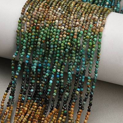 Natural HuBei Turquoise Beads Strands GG-CBA4399-A01-01-1