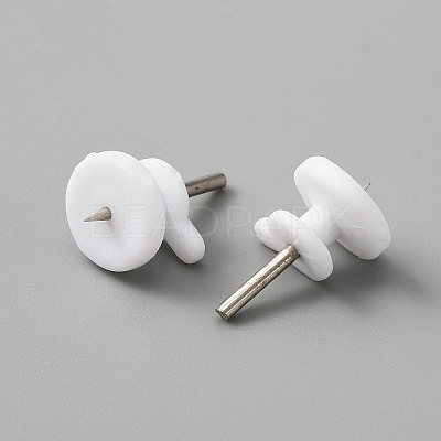 Plastic Non-Trace Nail Hangers AJEW-WH0307-48-1