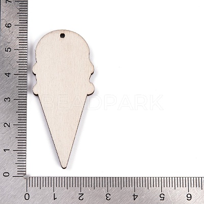 Printed Wood Pendants FIND-H003-01C-1
