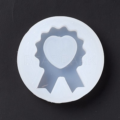 Heart Medal Shaker Molds DIY-G050-03-1