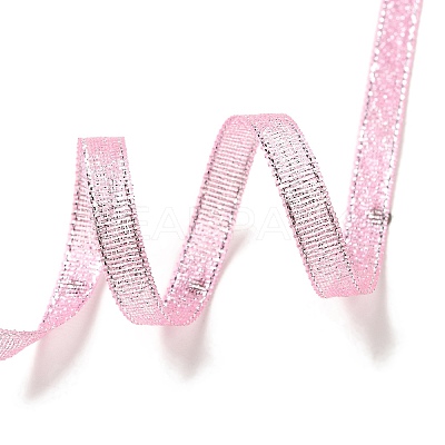 Glitter Metallic Ribbon RSC6mmY-029-1