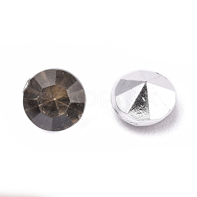 Imitation Taiwan Acrylic Rhinestone Pointed Back Cabochons GACR-A003-5.5mm-23-1