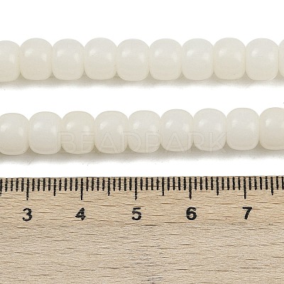 Natural Bodhi Root Beads Strand WOOD-B010-A02-6x8mm-1