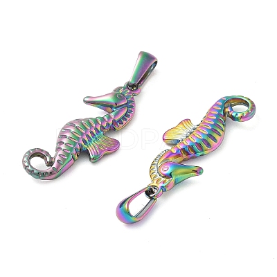 Ion Plating(IP) 304 Stainless Steel Pendants STAS-H110-12M-1