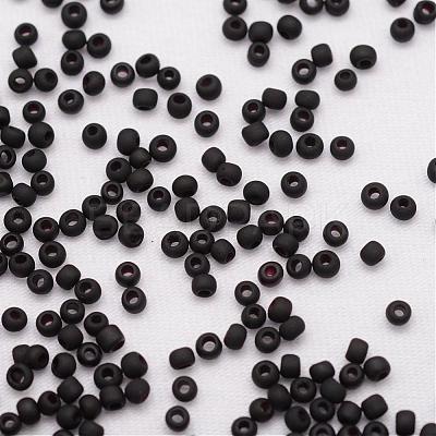 6/0 Round Glass Seed Beads X-SEED-J015-F6-M49-1