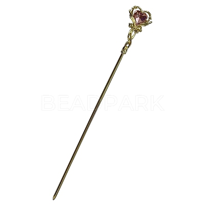 Metal Hair Sticks PW-WGA73AD-02-1