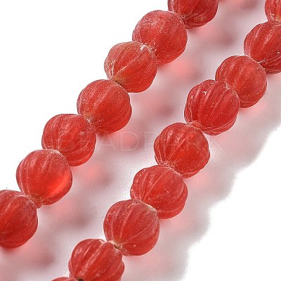 Handmade Nepalese Lampwork Beads LAMP-Z008-05B-1