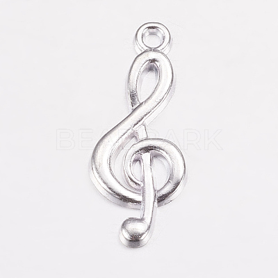 Treble Clef Pendants LS-TIBEP-R315-S-LF-1