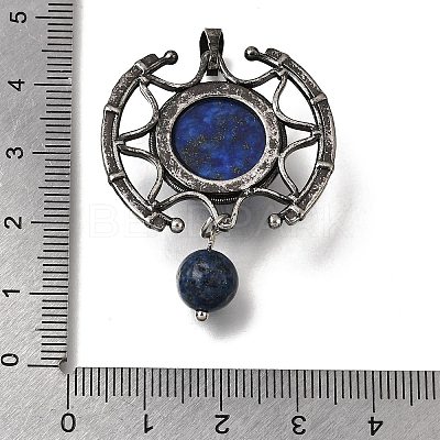 Natural Dyed Lapis Lazuli Pendants GG-CBA7610-03AS-07-1