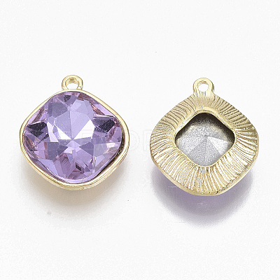 Golden Plated Alloy Pendants LS-X-PALLOY-N154-03C-1