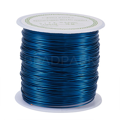 Round Copper Beading Wire for Jewelry Making YS-TAC0004-0.6mm-10-1