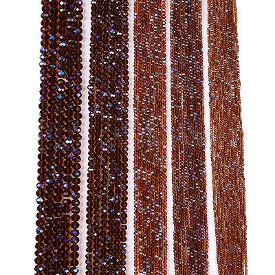Electroplate Glass Beads Strands LS-EGLA-A044-T8mm-L02-1