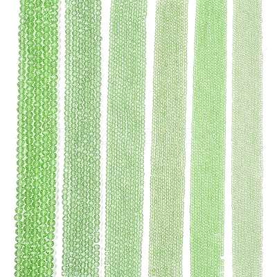 Glass Beads Strands EGLA-A044-T6mm-D09-1