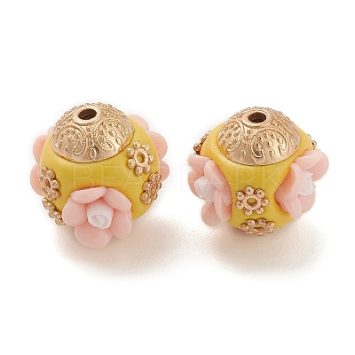 Handmade Indonesia Beads IPDL-B001-01E-1