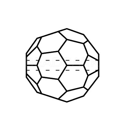 Preciosa® Crystal Beads X-PRC-BB6-80100-1