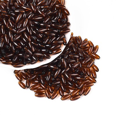 Transparent Colours Glass Seed Beads SEED-T007-16P-1