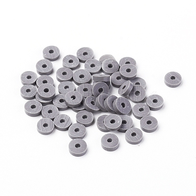 Handmade Polymer Clay Beads CLAY-R067-4.0mm-41-1
