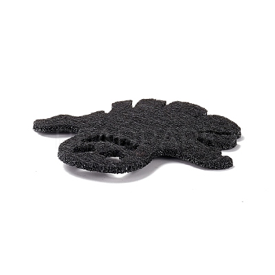 Wool Felt Ghost Party Decorations AJEW-P101-06A-1