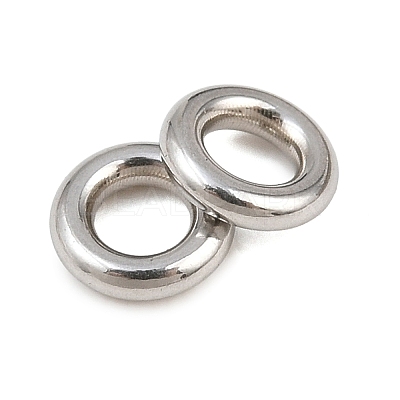 304 Stainless Steel Closed Jump Rings STAS-G393-06P-04-1